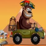 Maymun safari oyunu
